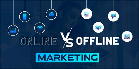 Offline vs. Online - What