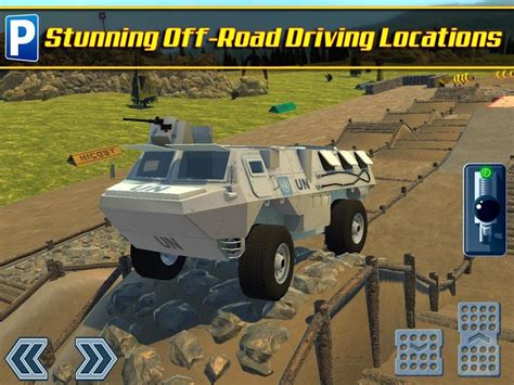 Offroad Army Parking Simulator APK Download for Android 