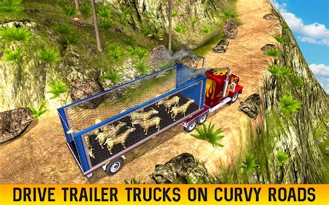 Offroad Cargo Animal Transport APK Download for Android 