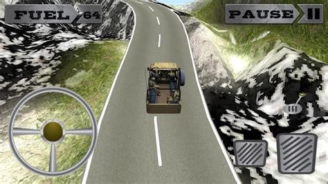 Offroad Jeep Driving Army Game APK Download for Android 