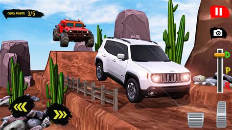 Offroad Jeep Driving Racing 3D APK Download for Android 