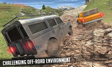 Offroad SUV Truck Driving Game APK Download for Android 