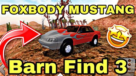 Offroad outlaws barn find 3. A Predictable Con by Sound Ideas(The background song) Remember each barn find has to be built before you can find the next one. A Predictable Con by Sound Ideas(The background song) ... 