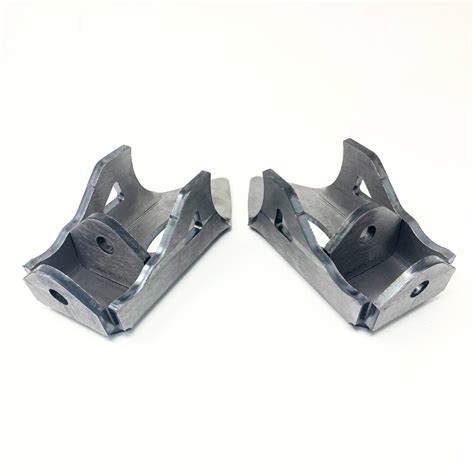 Offset Axle Shock Mount - Pair - Offroad Anonymous