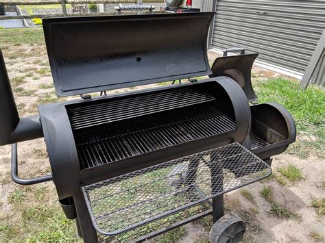 Offset Smoker Decision - Smoke Fire and Food