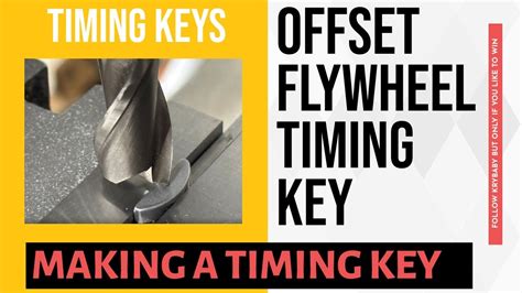 Offset timing key. 5 Clone Performance for Karting, 1/4 Midget, Mini Bike, Mo...