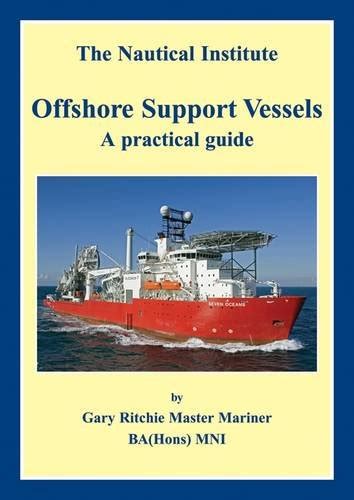 Offshore support vessels a practical guide. - The complete idiots guide to self testing your iq.