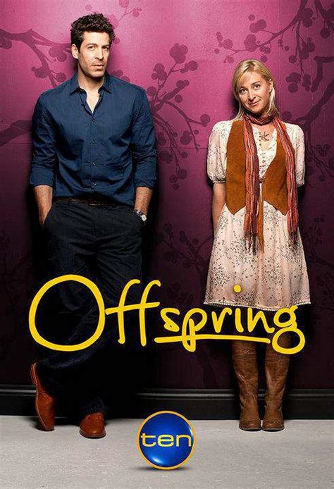 Offspring series. Episode 1.01. Sunday, August 22, 2010. Ratings: 1.084 million viewers (9th) Written by Debra Oswald. Directed by Kate Dennis. Nina vows to take charge of her love life, but as things with Brendan come to an end, Chris struggles to explain his past and Nina is left uncertain about their relationship. The Proudman family adjust to life with their ... 