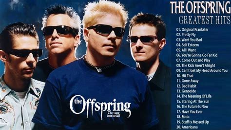 Offspring songs. REMASTERED IN HD! Official Music Video for All I Want performed by the Offspring. Listen to The Offspring on Spotify: https://open.spotify.com/artist/02da1... 