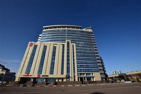 Oficina de Olympus en Astana.