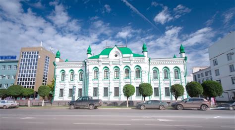 Oficina de apuestas en Uralsk.
