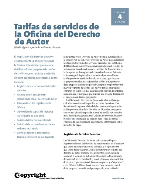 Oficina del Derecho de Autor USAGov