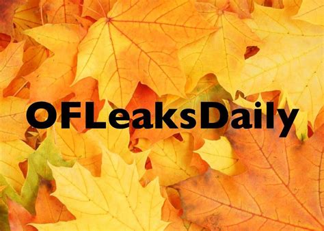 There have been plenty of leaks in the past months as to what the. . Ofleaksdaily