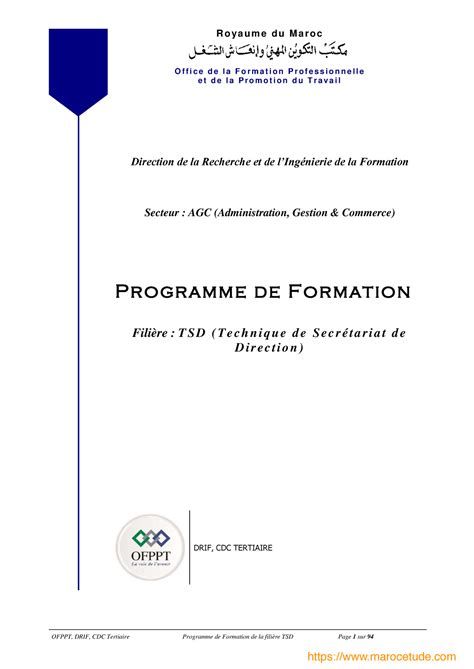 Ofppt Drif Cours Platre Copy