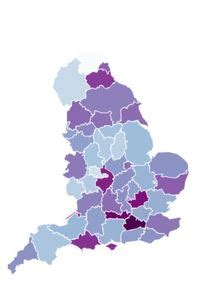 Ofqual Map