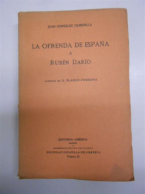 Ofrenda de españa a rubén darío. - The complete german commission e monographs therapeutic guide to herbal medicines.