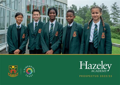 Ofsted The Hazeley Academy