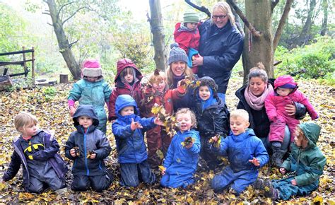 Ofsted rate Chippenham forest school Wildawood