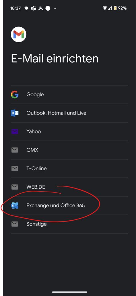 
Oft erkennt das Mailprogramm den Link automatisch