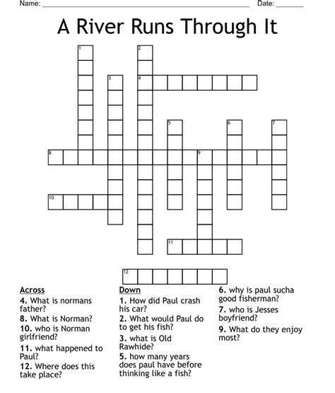 Today's crossword puzzle clue is a quick one: Runs through. We will try to find the right answer to this particular crossword clue. Here are the possible solutions for "Runs through" clue. It was last seen in The New York Times quick crossword. We have 5 possible answers in our database.