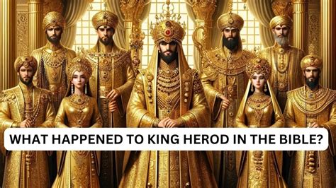 Often asked: How Did King Herod Die In The Bible?