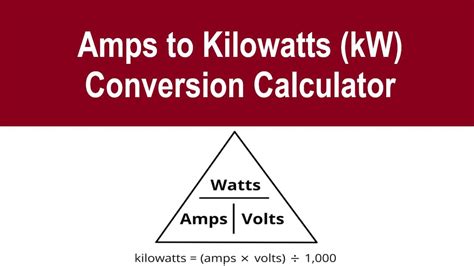 Often asked: How do you convert kilowatts into amps? - De …