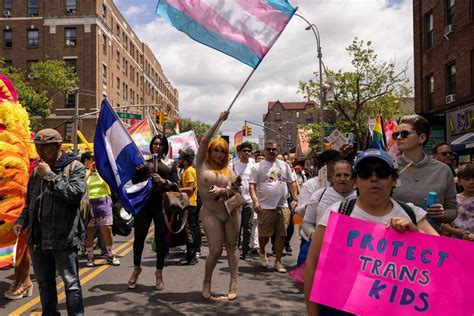Often sidelined at Pride, transgender and nonbinary people move front and center