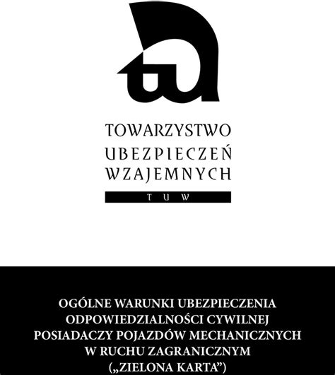 Ogólne Warunki Ubezpieczenia Pojazdów Mechanicznych od …