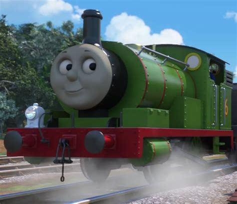 Og percy wiki. in: Disambiguation pages. English. Percy. Percy is the junior member of the principal team of engines. He is a happy little chap who's normally quite content puffing around the yard with no particular desire for adventure in the great world outside. He is always keen to oblige, a fact of which the other engines are apt to take advantage. 