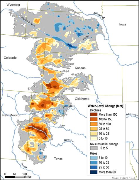 However, the average is steadily dropping. In Castro County in 2022, the High Plains Water District reported Ogallala’s saturated thickness to be around 53 feet; in the last 10 years, Castro .... 
