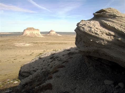 Ogallala formation often sits directly on top of consolidated sediments, which are more than 250 million years old. In Cimarron and western Texas counties, a younger formation of shale and sandstone called the Dockum group overlies the redbed. Other formations, including the Dakota Sandstone and Morrison Formation, also are found in the Oklahoma. 