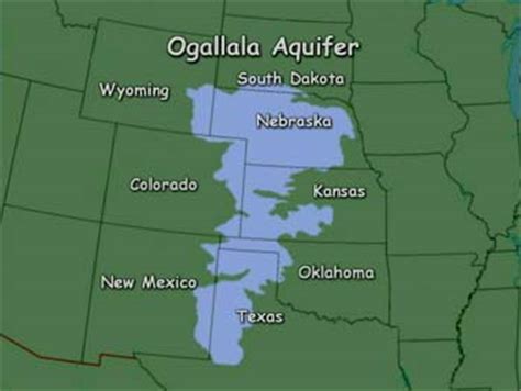 The largest aquifer in North America is nearing