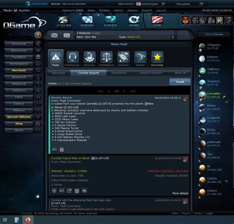 Ogame scripts