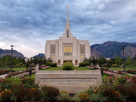 The Orem temple is located on a 15.39-acre tr