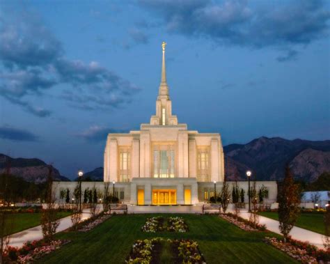 OGDEN — LDS Church leaders gave a media tour of the newly renovated Ogden temple in advance of the public open house, which begins later this week. The renovation project included a completely .... 