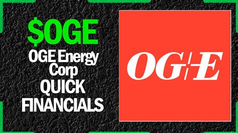 Oge energy stock. Things To Know About Oge energy stock. 