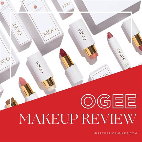 Ogee makeup reviews. Find helpful customer reviews and review ratings for Ogee Face Stick Radiant Collection Trio - Contour Stick Makeup Collection - Certified Organic Contour Palette - Includes Bronzer Stick, Blush Stick & ... I didn’t buy Ogee’s brush, but used a similar style brush and it seemed like a lot of unnecessary rubbing on my delicate skin and also ... 