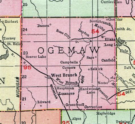 Ogemaw County Abstract Co. - West Branch 48661 (Ogemaw …