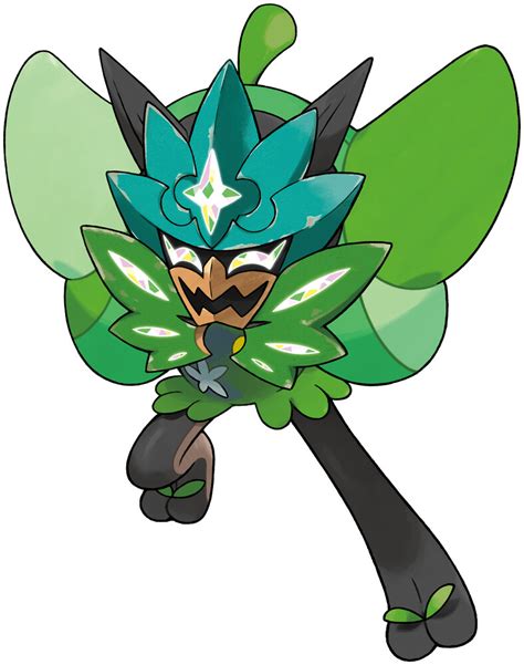 Pecharunt, also known as the Subjugation Pokémon