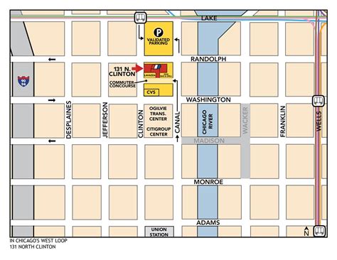 Ogilvie transportation center map. Station Details. Parking. VIEW PARKING LOT MAP. 