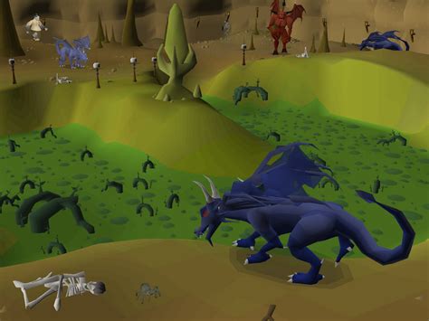 Where is the ogre enclave Osrs? The Ogre Enclave, located south-west of Yanille and accessed via the cave in the market of Gu'Tanoth, is one of the few locations containing Blue dragons, and is visited during the Watchtower Quest.. 