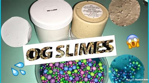 Ogslimes. 100% Honest $150 OG Slimes Package Unboxing ReviewStay tuned ~ https://www.slimeowy.com/0:00 Intro 0:32 Package 📦0:52 Prices 💲1:05 Brownie Bites 🍫4:16 P... 