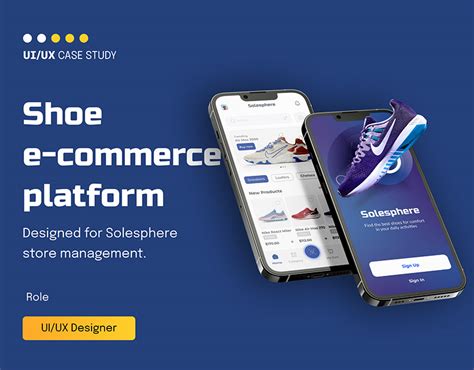 Ogunniran Stephen on LinkedIn: Solesphere Shoe E-commerce App