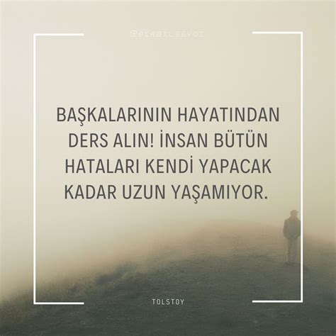 Oguz KORUK Başkalarının hayatından ders alın. İnsan, bütün .