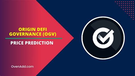 Ogv Price Prediction