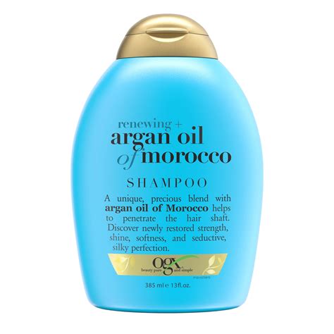 Ogx argan oil şampuan