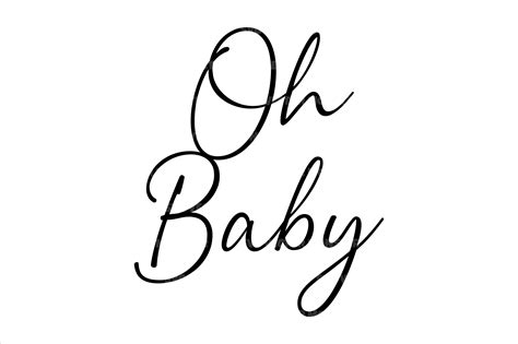 Oh Baby - Variety