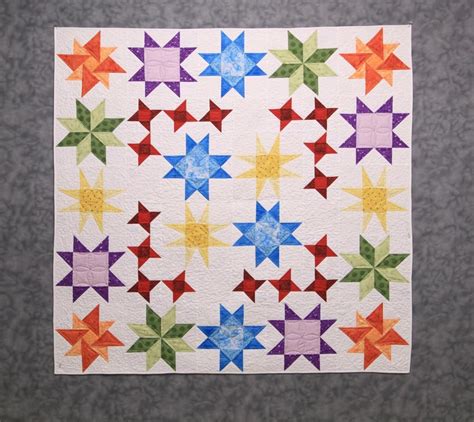 Oh My Stars Quilt Pattern Free Web Free Quilt Pattern Printable