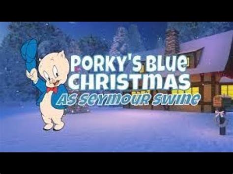 Oh my god! Porky Pig sings Blue Christmas! HILARIOUS!