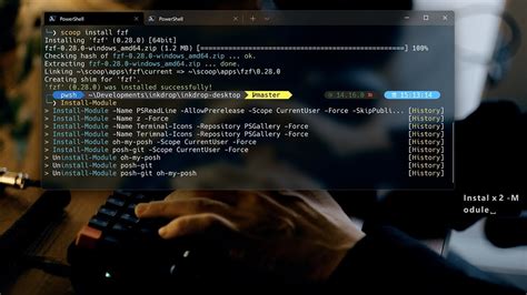 Oh my posh.  Traditionally, prompt tools work with custom scripts per Themi...